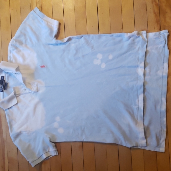 Ralph Lauren tie dye long-tailed polo size small - Picture 5 of 6
